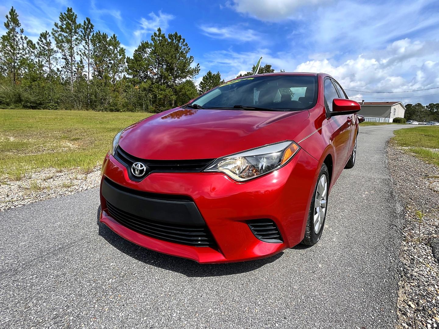 2014 Red Toyota Corolla L 4-Speed AT (2T1BURHE5EC) with an 1.8L L4 DOHC 16V engine, 4-Speed Automatic transmission, located at 18001 Kellogg Rd, Saucier, MS, 39574, (228) 832-1441, 139.421463, -76.641457 - ""GREAT PRICE!! "" 2014 TOYOTA COROLLA LE All you need is proof of income, proof of residence, valid drivers license and insurance! No credit check ever!! Only $995 DN - or buy it outright for $8,395. – TOYOTA Strong! - 1.8L DOHC 16V – Runs GREAT - Just Serviced! – CARFAX Great Value! - Photo#11