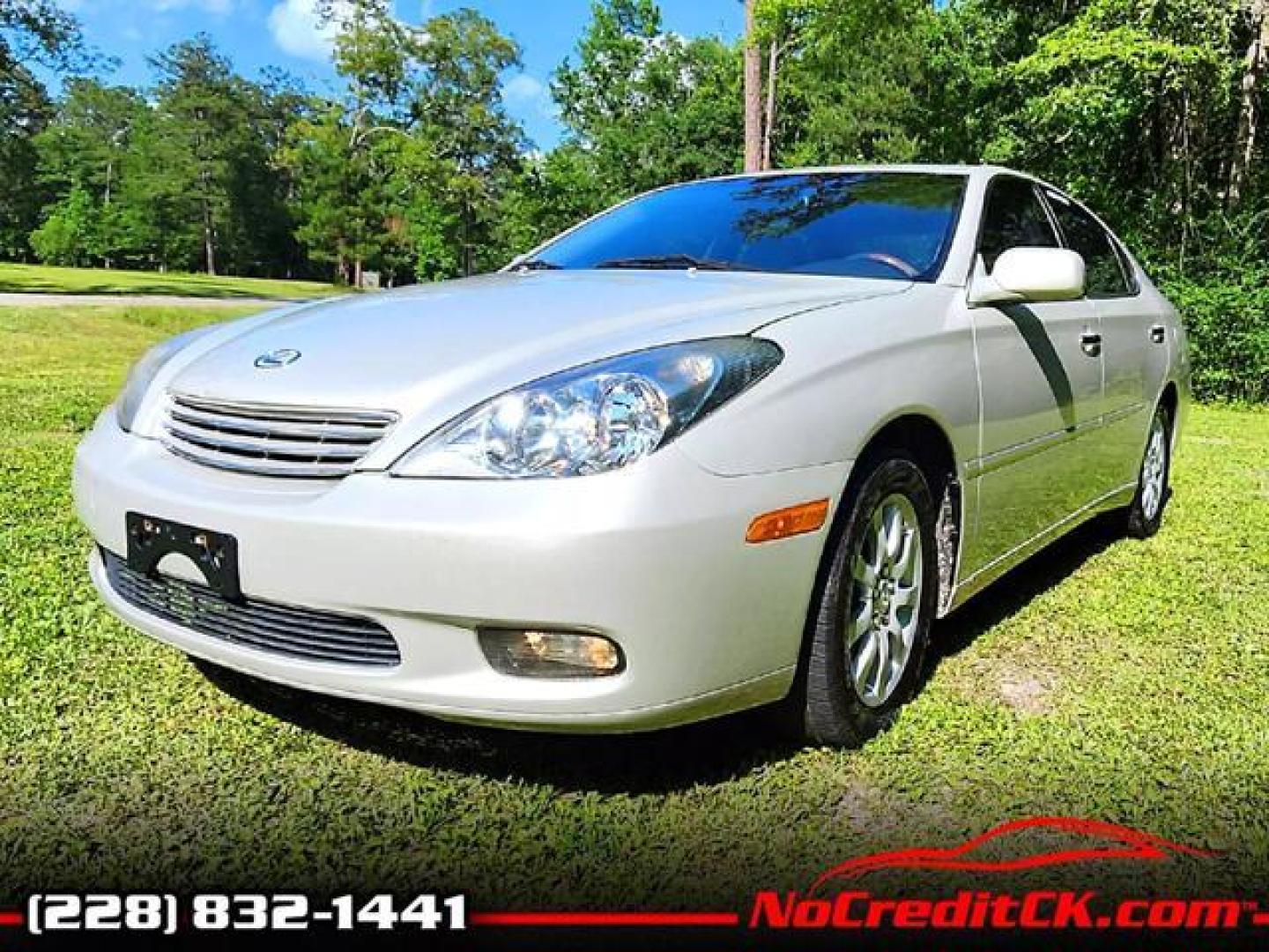 2002 Gray /Gray Lexus ES ES 300 Sedan 4D (JTHBF30G220) with an 3.0L V6 DOHC 24V engine, Automatic, 5-Spd w/Overdrive transmission, located at 18001 Kellogg Rd, Saucier, MS, 39574, (228) 832-1441, 39.421459, -76.641457 - '' WOW!! '' 2002 LEXUS ES300 SEDAN!!!!! All you need is valid drivers license. Buy it for $1,995.Give us a call before it's gone! 228-832-1441Text NOW: 228-870-0500www.NoCreditCk.com - Photo#0