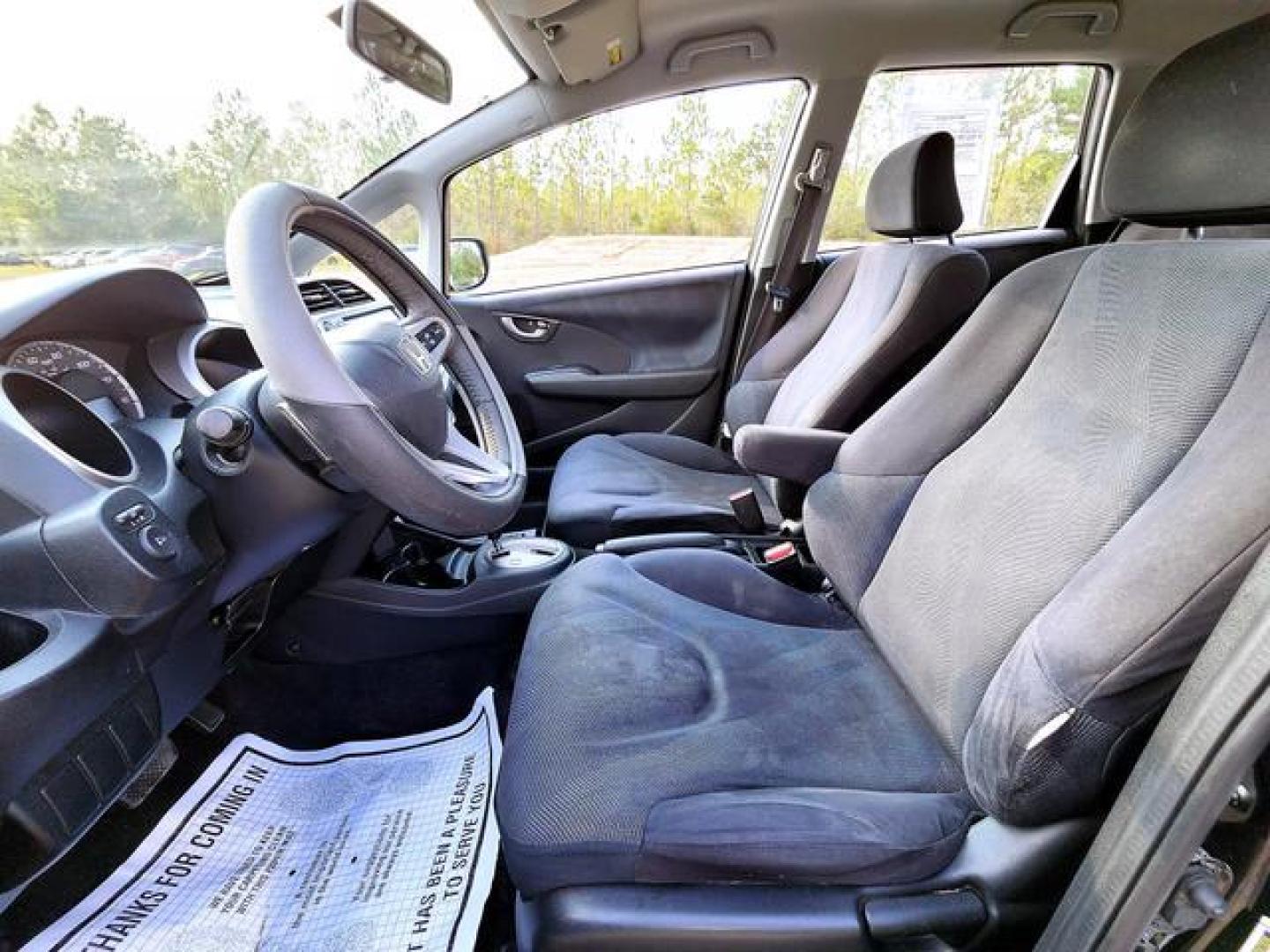 2010 Black /Gray Honda Fit Sport Hatchback 4D (JHMGE8H41AC) with an 1.5L L4 SOHC 16V engine, Automatic, 5-Spd w/Overdrive transmission, located at 18001 Kellogg Rd, Saucier, MS, 39574, (228) 832-1441, 139.421463, -76.641457 - '' E-Z FINANCING!! '' 2010 Honda Fit Sport Hatchback 4D ~ 2-Owners, 33 MPG, Great Value, CARFAX APPROVED, LOW DOWN PAYMENT, SKIP YOUR FIRST PAYMENT, IRON CLAD Warranty, AND MUCH MORE !!We have ALL TYPES OF FINANCING OPTIONS! This Books out for $5,570 - Buy it today for only $4,895 !! Easy easy appro - Photo#9