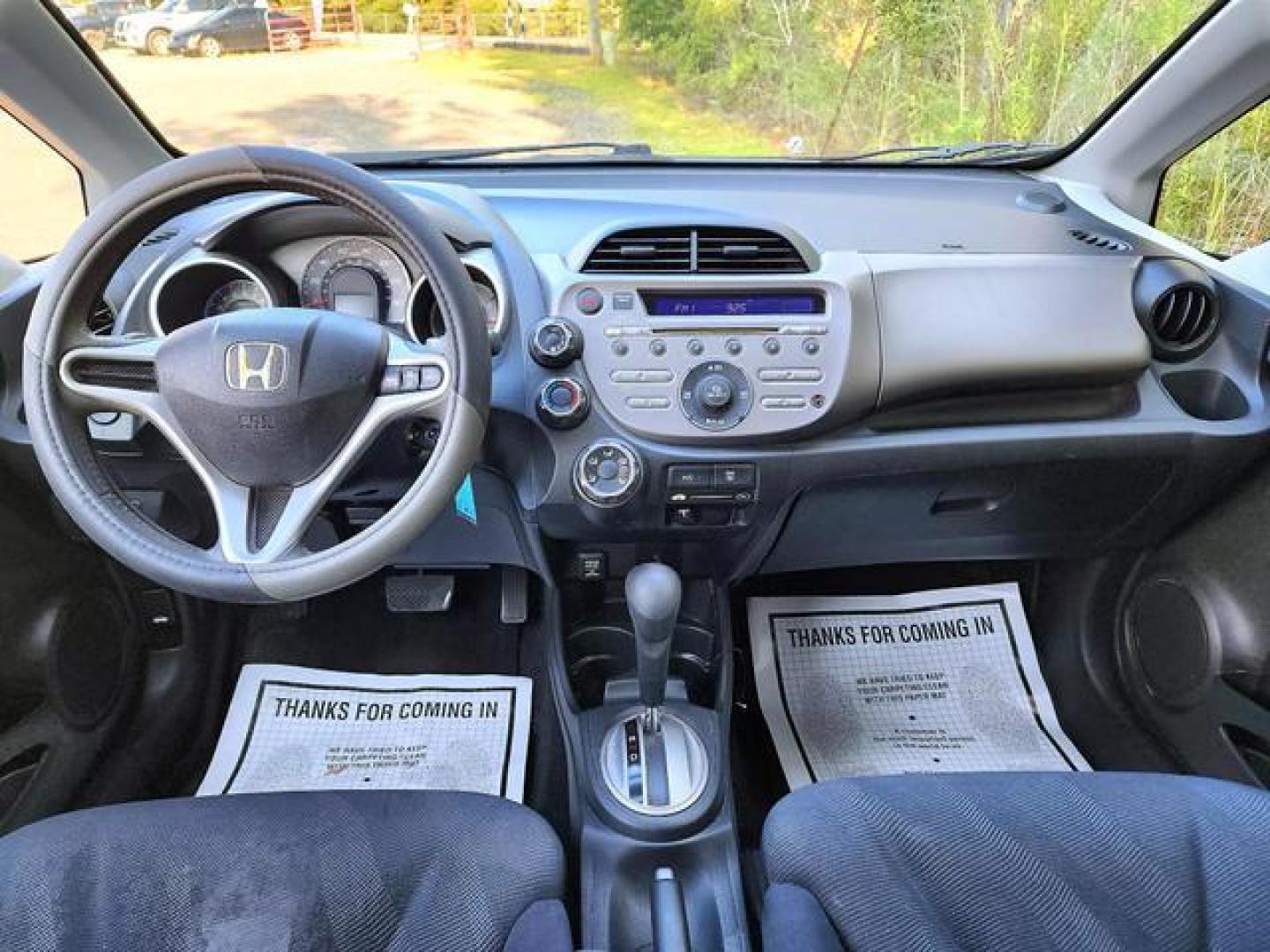 2010 Black /Gray Honda Fit Sport Hatchback 4D (JHMGE8H41AC) with an 1.5L L4 SOHC 16V engine, Automatic, 5-Spd w/Overdrive transmission, located at 18001 Kellogg Rd, Saucier, MS, 39574, (228) 832-1441, 139.421463, -76.641457 - '' E-Z FINANCING!! '' 2010 Honda Fit Sport Hatchback 4D ~ 2-Owners, 33 MPG, Great Value, CARFAX APPROVED, LOW DOWN PAYMENT, SKIP YOUR FIRST PAYMENT, IRON CLAD Warranty, AND MUCH MORE !!We have ALL TYPES OF FINANCING OPTIONS! This Books out for $5,570 - Buy it today for only $4,895 !! Easy easy appro - Photo#10