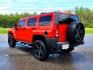 2008 Red Hummer H3 Base (5GTEN13E188) with an 3.7L L5 DOHC 20V engine, AUTOMATIC transmission, located at 18001 Kellogg Rd, Saucier, MS, 39574, (228) 832-1441, 39.421459, -76.641457 - Photo#6