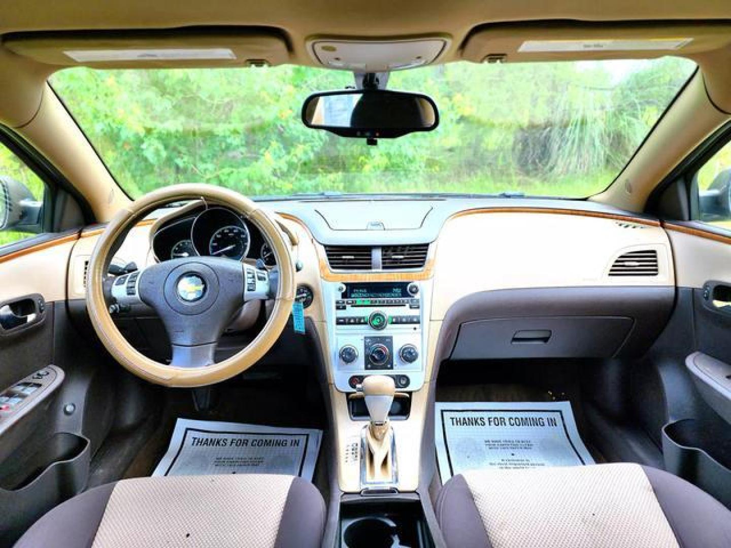 2010 Beige /Grey Chevrolet Malibu LT Sedan 4D (1G1ZC5EB1AF) with an 2.4L L4 DOHC 16V engine, Auto, 6-Spd Overdrive and TAPshft transmission, located at 18001 Kellogg Rd, Saucier, MS, 39574, (228) 832-1441, 139.421463, -76.641457 - Photo#10