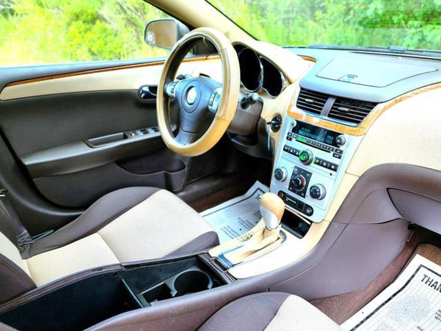 2010 Beige /Grey Chevrolet Malibu LT Sedan 4D (1G1ZC5EB1AF) with an 2.4L L4 DOHC 16V engine, Auto, 6-Spd Overdrive and TAPshft transmission, located at 18001 Kellogg Rd, Saucier, MS, 39574, (228) 832-1441, 139.421463, -76.641457 - Photo#14