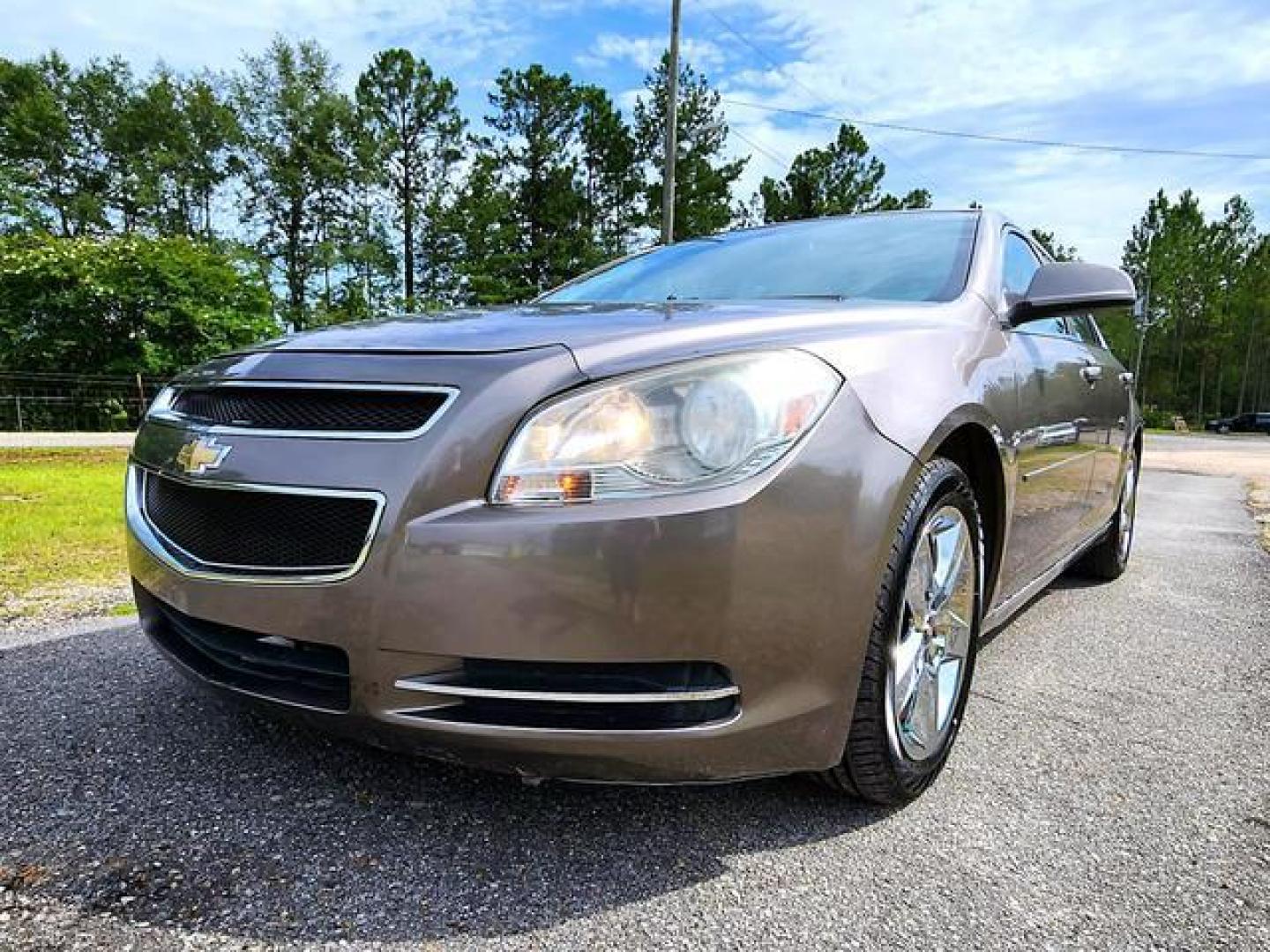 2010 Beige /Grey Chevrolet Malibu LT Sedan 4D (1G1ZC5EB1AF) with an 2.4L L4 DOHC 16V engine, Auto, 6-Spd Overdrive and TAPshft transmission, located at 18001 Kellogg Rd, Saucier, MS, 39574, (228) 832-1441, 139.421463, -76.641457 - Photo#17