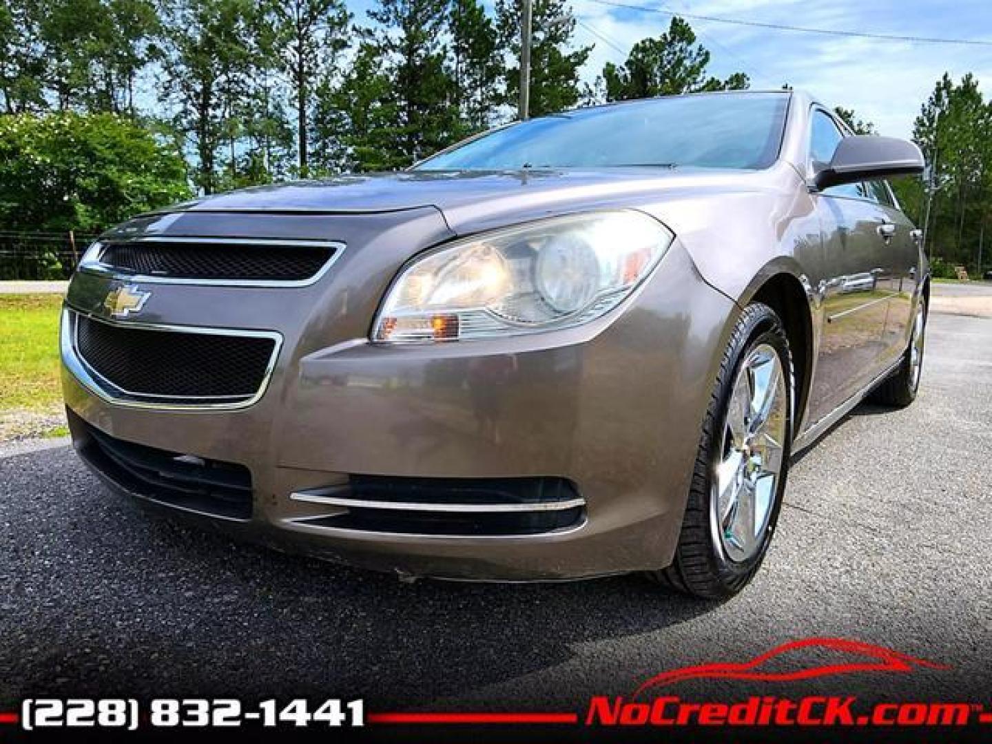 2010 Beige /Grey Chevrolet Malibu LT Sedan 4D (1G1ZC5EB1AF) with an 2.4L L4 DOHC 16V engine, Auto, 6-Spd Overdrive and TAPshft transmission, located at 18001 Kellogg Rd, Saucier, MS, 39574, (228) 832-1441, 139.421463, -76.641457 - Photo#18