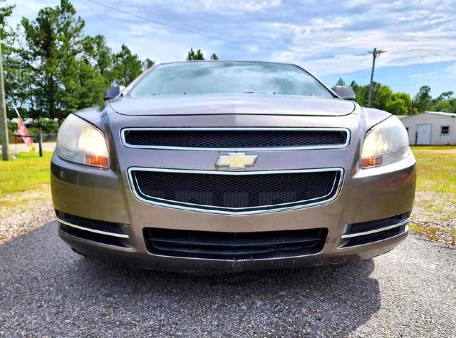 2010 Beige /Grey Chevrolet Malibu LT Sedan 4D (1G1ZC5EB1AF) with an 2.4L L4 DOHC 16V engine, Auto, 6-Spd Overdrive and TAPshft transmission, located at 18001 Kellogg Rd, Saucier, MS, 39574, (228) 832-1441, 139.421463, -76.641457 - Photo#1