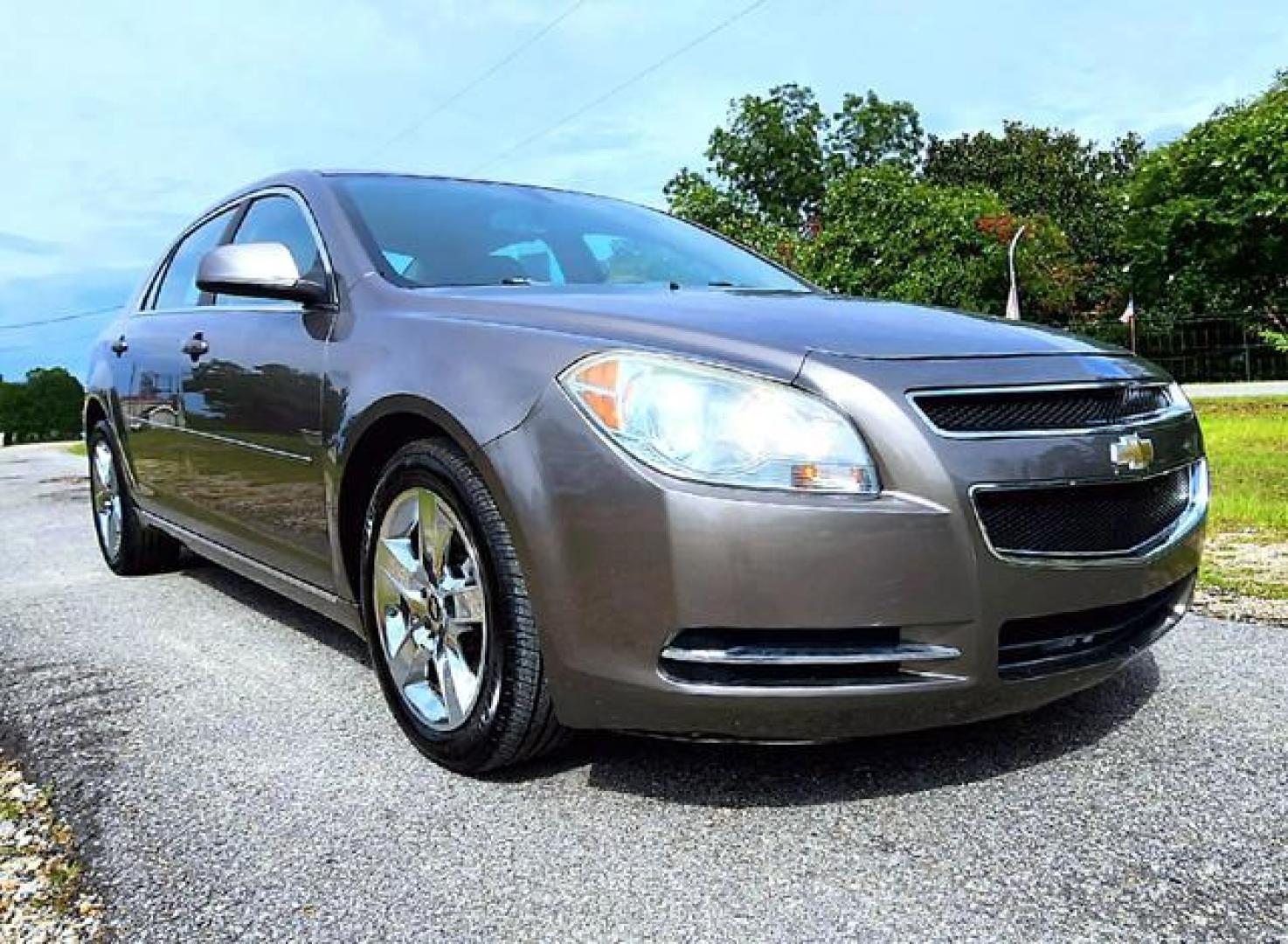 2010 Beige /Grey Chevrolet Malibu LT Sedan 4D (1G1ZC5EB1AF) with an 2.4L L4 DOHC 16V engine, Auto, 6-Spd Overdrive and TAPshft transmission, located at 18001 Kellogg Rd, Saucier, MS, 39574, (228) 832-1441, 139.421463, -76.641457 - Photo#2