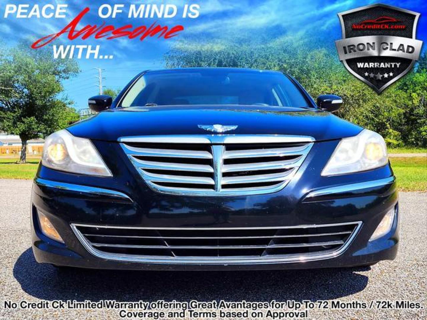 2013 Hyundai Genesis 3.8 Sedan 4D (KMHGC4DD1DU) with an 3.8L V6 DOHC 24V engine, Auto, 8-Spd w/Shfttrnc transmission, located at 18001 Kellogg Rd, Saucier, MS, 39574, (228) 832-1441, 139.421463, -76.641457 - Photo#20