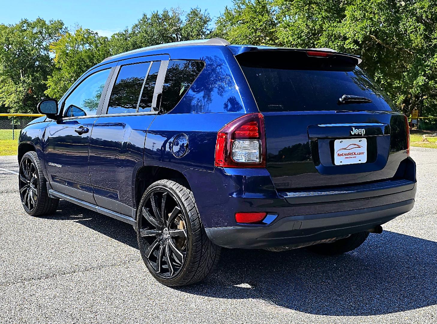 2014 Blue Jeep Compass Sport FWD (1C4NJCBA5ED) with an 2.0L L4 DOHC 16V engine, AUTOMATIC transmission, located at 18001 Kellogg Rd, Saucier, MS, 39574, (228) 832-1441, 39.421459, -76.641457 - CLEAN CARFAX !! 2014 JEEP COMPASS SPORT – JEEP Strong! - 2.0L DOHC 16V – Runs GREAT - Just Serviced! – CLEAN CARFAX Vehicle! – FUEL SAVER!! est. 30 MPG hwy! – AUTOMATIC Transmission – Ice COLD A/C – Aftermarket -AM // FM // XM // CD // USB // MP3 // BLUETOOTH Stereo  - Photo#6