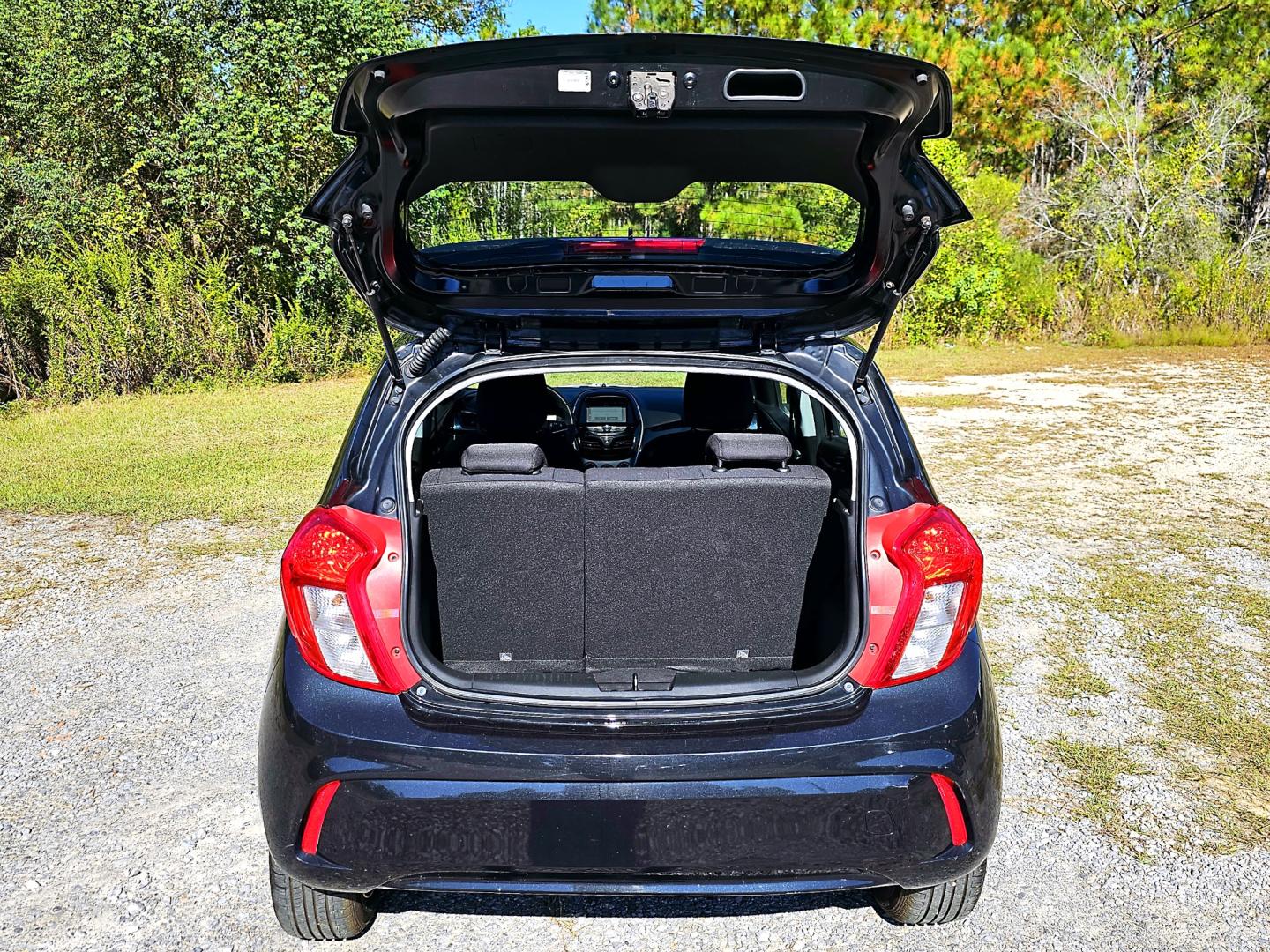 2016 Black Chevrolet Spark 1LT CVT (KL8CD6SA1GC) with an 1.4L L4 16V DOHC engine, CVT transmission, located at 18001 Kellogg Rd, Saucier, MS, 39574, (228) 832-1441, 139.421463, -76.641457 - Photo#18