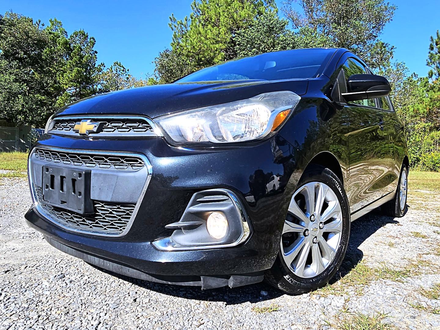 2016 Black Chevrolet Spark 1LT CVT (KL8CD6SA1GC) with an 1.4L L4 16V DOHC engine, CVT transmission, located at 18001 Kellogg Rd, Saucier, MS, 39574, (228) 832-1441, 139.421463, -76.641457 - Photo#20