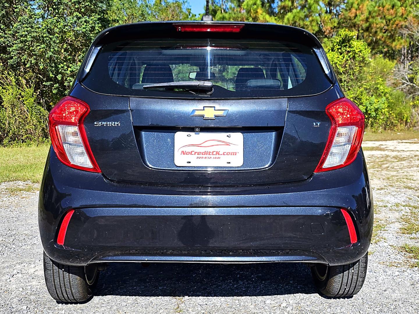 2016 Black Chevrolet Spark 1LT CVT (KL8CD6SA1GC) with an 1.4L L4 16V DOHC engine, CVT transmission, located at 18001 Kellogg Rd, Saucier, MS, 39574, (228) 832-1441, 139.421463, -76.641457 - Photo#7