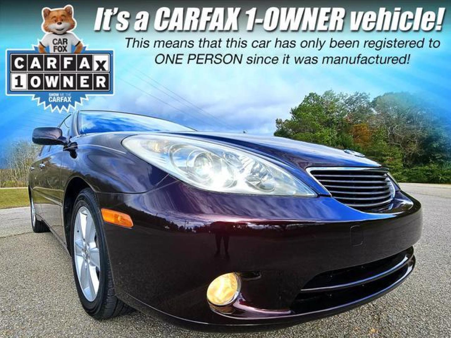 2006 Burgundy /Gray Lexus ES ES 330 Sedan 4D (JTHBA30G165) with an 3.3L V6 F 24V engine, Automatic, 5-Spd w/Overdrive transmission, located at 18001 Kellogg Rd, Saucier, MS, 39574, (228) 832-1441, 139.421463, -76.641457 - 2006 Lexus ES 330 Sedan $1,190. DOWN *NO CREDIT CHECK** NO TURN DOWNS** IRON CLAD Limited Warranty* *FREE 12 MONTHS OF OIL CHANGES* 12 Months IRON CLAD limited Warranty* Give us a call before it's gone - this deal won't be here long! **PAYMENTS YOU CAN AFFORD** Call NOW: 228-832-1441 Text - Photo#0