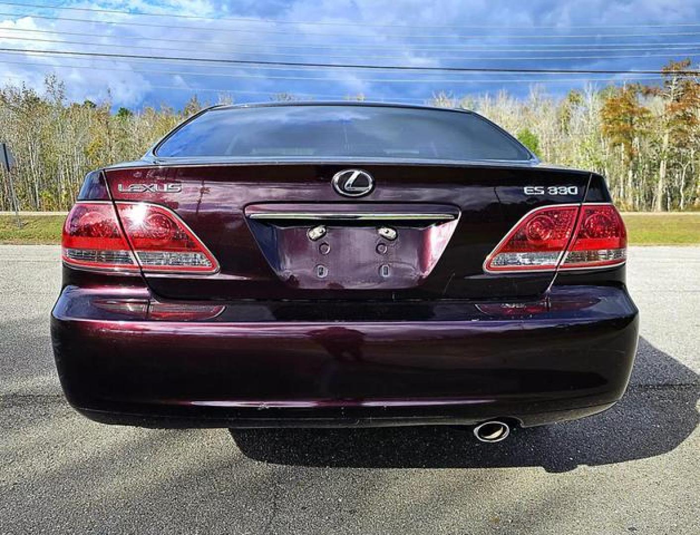 2006 Burgundy /Gray Lexus ES ES 330 Sedan 4D (JTHBA30G165) with an 3.3L V6 F 24V engine, Automatic, 5-Spd w/Overdrive transmission, located at 18001 Kellogg Rd, Saucier, MS, 39574, (228) 832-1441, 139.421463, -76.641457 - 2006 Lexus ES 330 Sedan $1,190. DOWN *NO CREDIT CHECK** NO TURN DOWNS** IRON CLAD Limited Warranty* *FREE 12 MONTHS OF OIL CHANGES* 12 Months IRON CLAD limited Warranty* Give us a call before it's gone - this deal won't be here long! **PAYMENTS YOU CAN AFFORD** Call NOW: 228-832-1441 Text - Photo#5