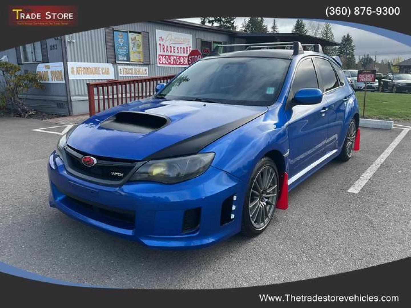 2014 Blue /Black Subaru Impreza WRX Wagon 4D (JF1GR7E69EG) , Manual, 5-Spd transmission, located at 18001 Kellogg Rd, Saucier, MS, 39574, (228) 832-1441, 39.421459, -76.641457 - **Dealer Statement: The Trade Store offers the nicest previously owned inventory you'll find of cars, vans, trucks and more. We offer many banks, credit unions and special financing options to fit your needs regardless of your credit, as well as sourcing of specific vehicles for qualified custom - Photo#0