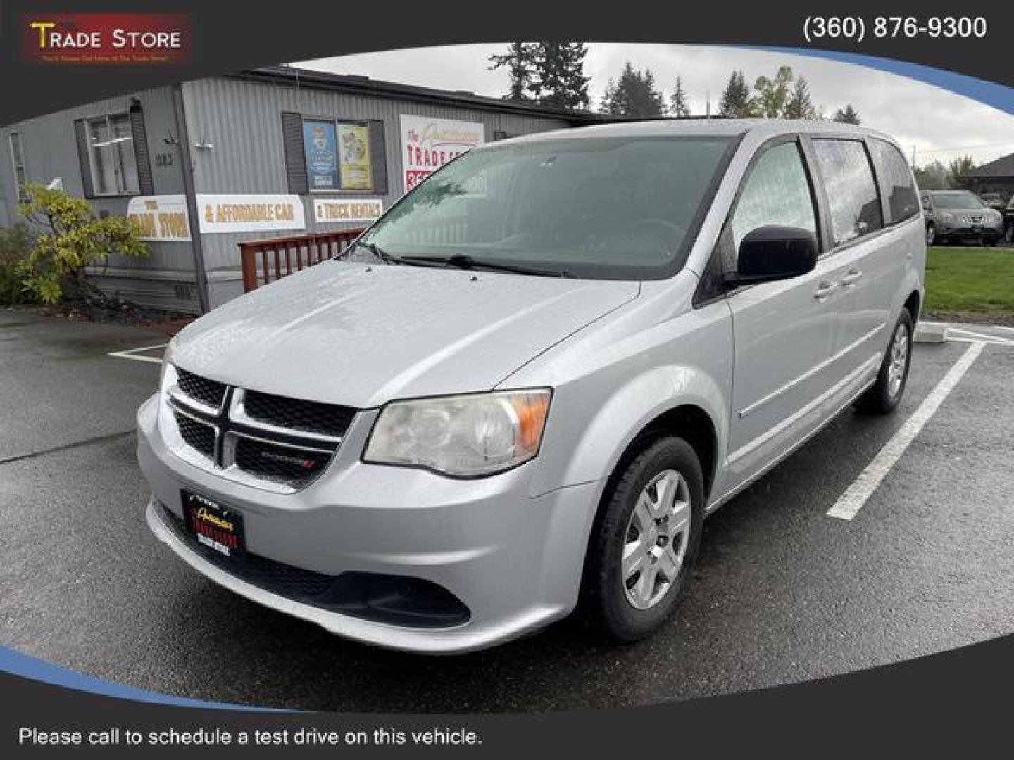 2012 Silver /Black Dodge Grand Caravan Passenger SE Minivan 4D (2C4RDGBG8CR) , Automatic, 6-Spd transmission, located at 18001 Kellogg Rd, Saucier, MS, 39574, (228) 832-1441, 39.421459, -76.641457 - **Dealer Statement: The Trade Store offers the nicest previously owned inventory you'll find of cars, vans, trucks and more. We offer many banks, credit unions and special financing options to fit your needs regardless of your credit, as well as sourcing of specific vehicles for qualified custom - Photo#0