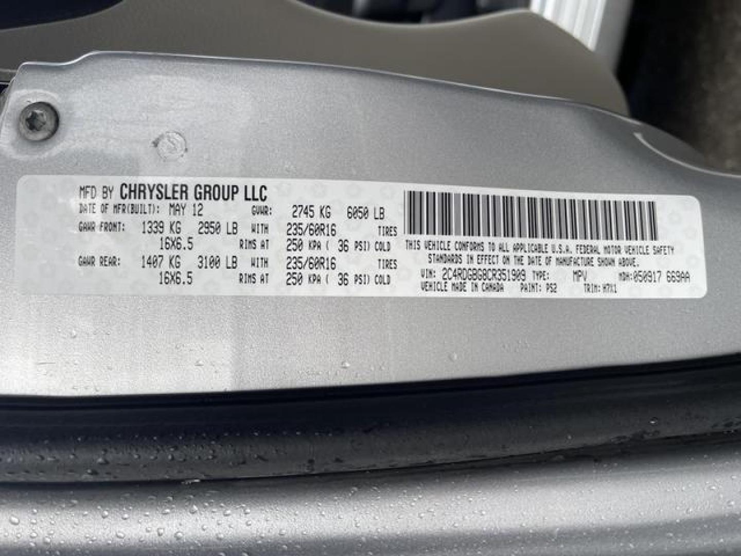 2012 Silver /Black Dodge Grand Caravan Passenger SE Minivan 4D (2C4RDGBG8CR) , Automatic, 6-Spd transmission, located at 18001 Kellogg Rd, Saucier, MS, 39574, (228) 832-1441, 39.421459, -76.641457 - **Dealer Statement: The Trade Store offers the nicest previously owned inventory you'll find of cars, vans, trucks and more. We offer many banks, credit unions and special financing options to fit your needs regardless of your credit, as well as sourcing of specific vehicles for qualified custom - Photo#22