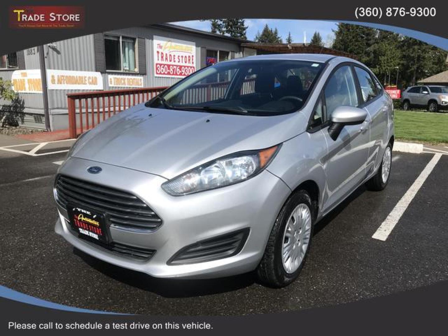 2018 Silver /Black Ford Fiesta S Sedan 4D (3FADP4AJ5JM) , Auto, 6-Spd SelectShift transmission, located at 18001 Kellogg Rd, Saucier, MS, 39574, (228) 832-1441, 39.421459, -76.641457 - **Dealer Statement: The Trade Store offers the nicest previously owned inventory you'll find of cars, vans, trucks and more. We offer many banks, credit unions and special financing options to fit your needs regardless of your credit, as well as sourcing of specific vehicles for qualified custom - Photo#0