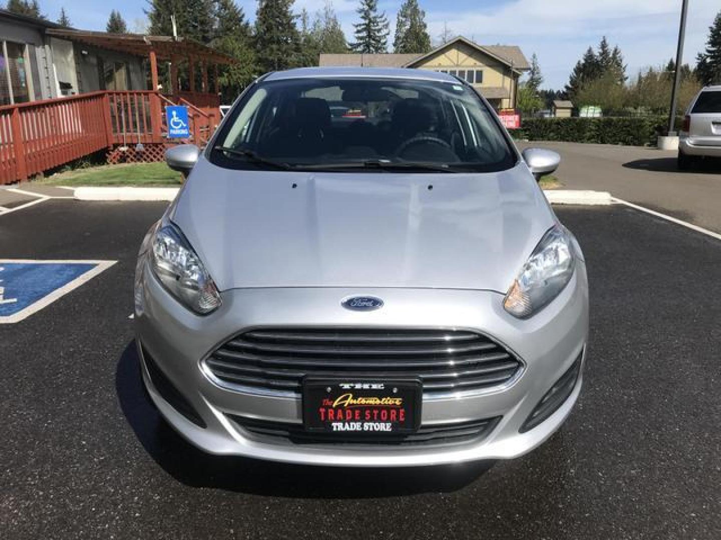 2018 Silver /Black Ford Fiesta S Sedan 4D (3FADP4AJ5JM) , Auto, 6-Spd SelectShift transmission, located at 18001 Kellogg Rd, Saucier, MS, 39574, (228) 832-1441, 39.421459, -76.641457 - **Dealer Statement: The Trade Store offers the nicest previously owned inventory you'll find of cars, vans, trucks and more. We offer many banks, credit unions and special financing options to fit your needs regardless of your credit, as well as sourcing of specific vehicles for qualified custom - Photo#7