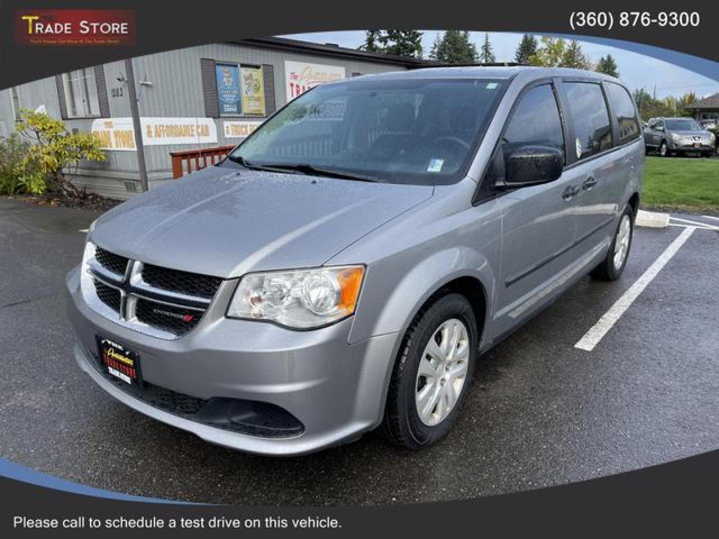 2013 Silver /Black Dodge Grand Caravan Passenger AVP Minivan 4D (2C4RDGBG8DR) , Automatic, 6-Spd transmission, located at 18001 Kellogg Rd, Saucier, MS, 39574, (228) 832-1441, 39.421459, -76.641457 - Photo#0