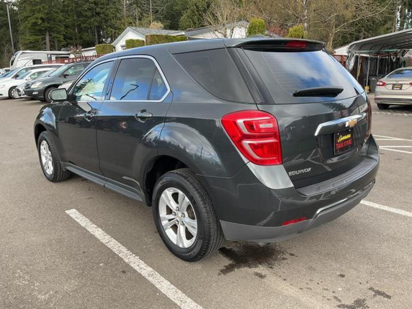 2017 Gray /Black Chevrolet Equinox LS Sport Utility 4D (2GNALBEK5H1) , Auto, 6-Spd w/OD transmission, located at 18001 Kellogg Rd, Saucier, MS, 39574, (228) 832-1441, 39.421459, -76.641457 - Photo#2