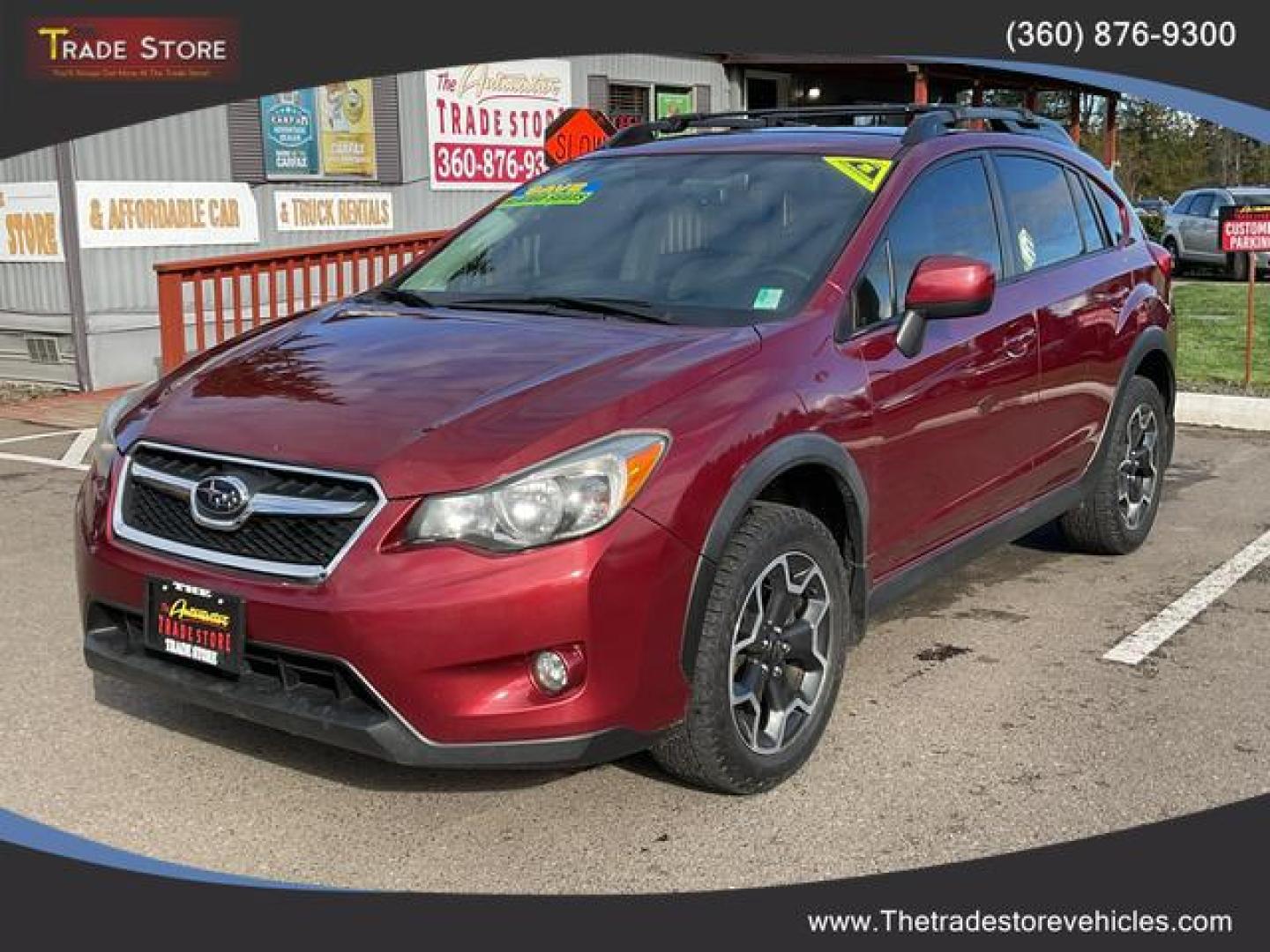 2013 Red /Gray Subaru XV Crosstrek Premium Sport Utility 4D (JF2GPACC7D2) , Automatic, CVT transmission, located at 18001 Kellogg Rd, Saucier, MS, 39574, (228) 832-1441, 39.421459, -76.641457 - Photo#0