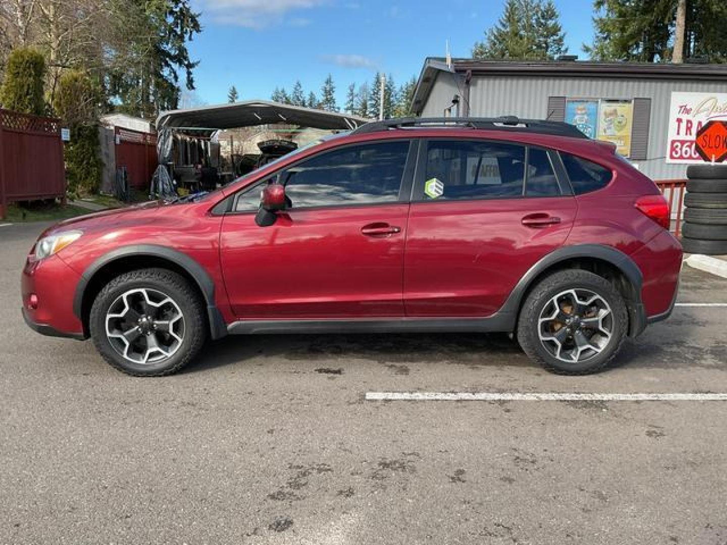 2013 Red /Gray Subaru XV Crosstrek Premium Sport Utility 4D (JF2GPACC7D2) , Automatic, CVT transmission, located at 18001 Kellogg Rd, Saucier, MS, 39574, (228) 832-1441, 39.421459, -76.641457 - Photo#1