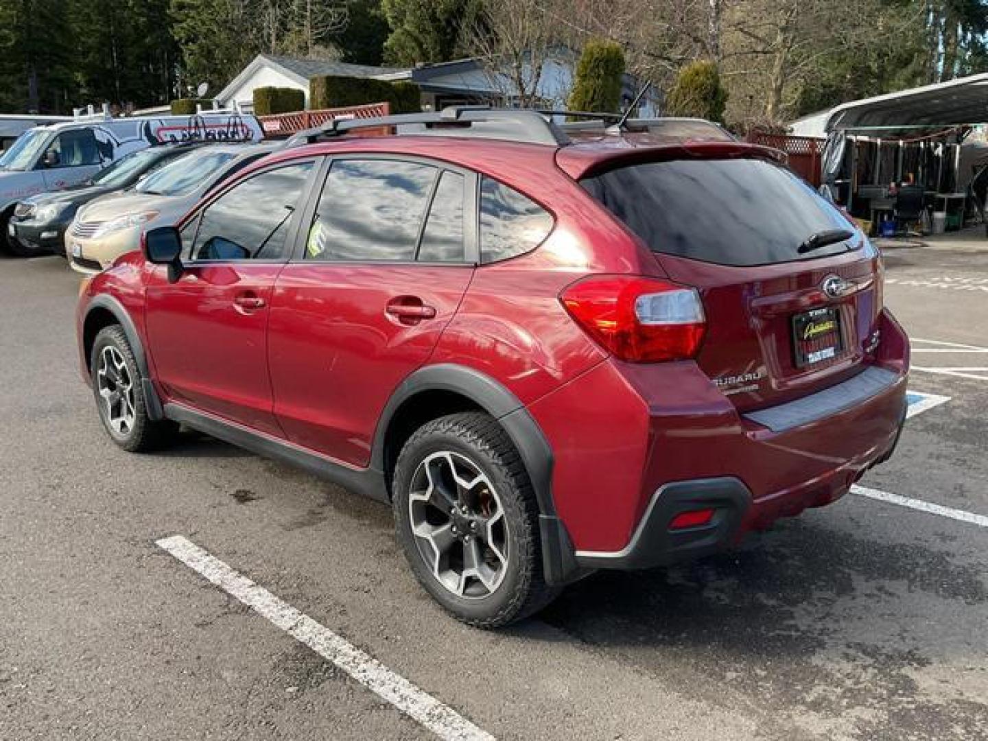 2013 Red /Gray Subaru XV Crosstrek Premium Sport Utility 4D (JF2GPACC7D2) , Automatic, CVT transmission, located at 18001 Kellogg Rd, Saucier, MS, 39574, (228) 832-1441, 39.421459, -76.641457 - Photo#2