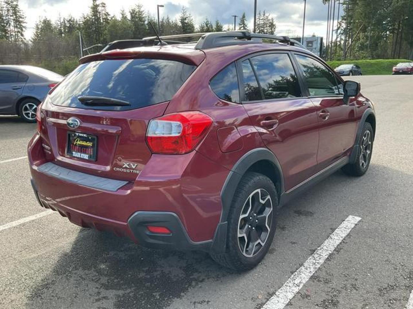 2013 Red /Gray Subaru XV Crosstrek Premium Sport Utility 4D (JF2GPACC7D2) , Automatic, CVT transmission, located at 18001 Kellogg Rd, Saucier, MS, 39574, (228) 832-1441, 39.421459, -76.641457 - Photo#4