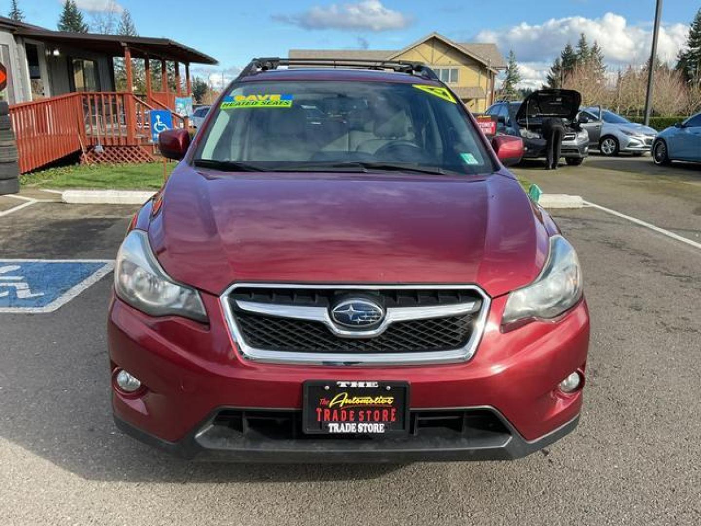 2013 Red /Gray Subaru XV Crosstrek Premium Sport Utility 4D (JF2GPACC7D2) , Automatic, CVT transmission, located at 18001 Kellogg Rd, Saucier, MS, 39574, (228) 832-1441, 39.421459, -76.641457 - Photo#7