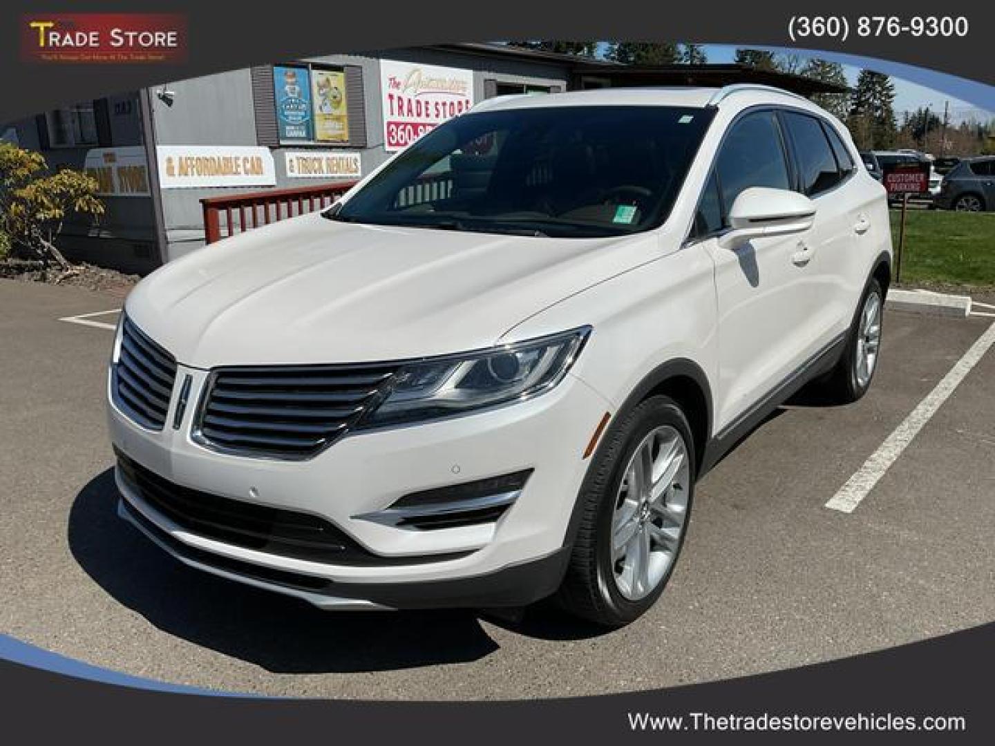 2015 White /Brown Lincoln MKC Sport Utility 4D (5LMTJ2AH7FU) , Auto, 6-Spd SelShft transmission, located at 18001 Kellogg Rd, Saucier, MS, 39574, (228) 832-1441, 39.421459, -76.641457 - Photo#0