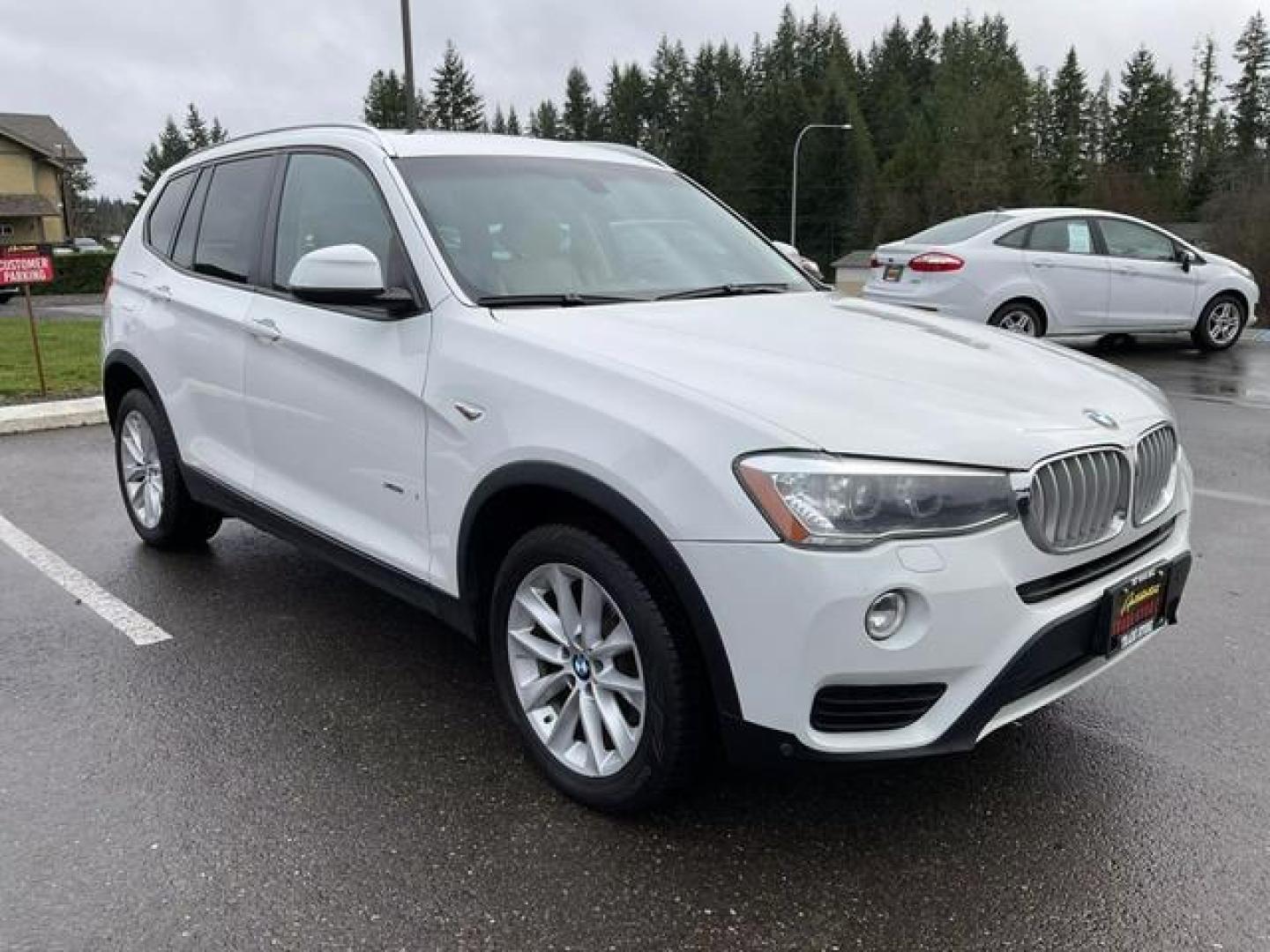 2016 White /Beige BMW X3 xDrive28i Sport Utility 4D (5UXWX9C58G0) , Auto, 8-Spd Stptrnc Spt transmission, located at 18001 Kellogg Rd, Saucier, MS, 39574, (228) 832-1441, 39.421459, -76.641457 - Photo#6