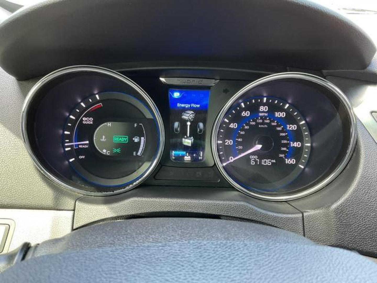 2015 Blue /Gray Hyundai Sonata Hybrid Limited Sedan 4D (KMHEC4A4XFA) , Auto, 6-Spd w/Shiftronic and Drive Mode Select transmission, located at 18001 Kellogg Rd, Saucier, MS, 39574, (228) 832-1441, 39.421459, -76.641457 - Photo#14