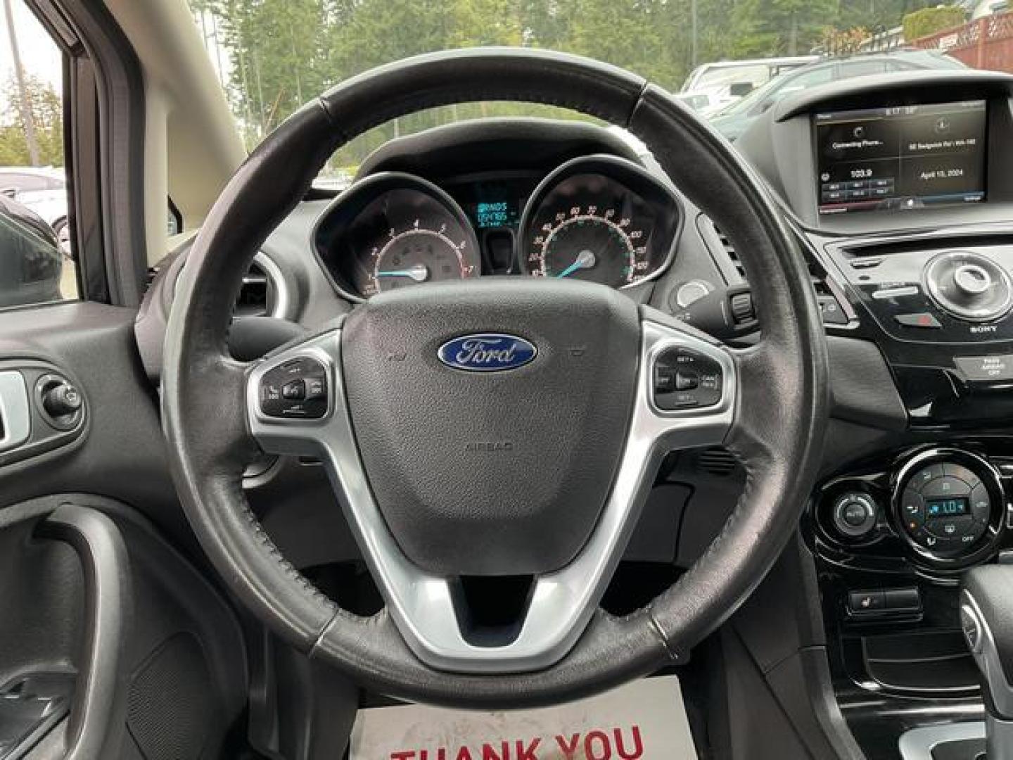 2015 Black /Black Ford Fiesta Titanium Hatchback 4D (3FADP4FJXFM) , Auto, 6-Spd SelectShift transmission, located at 18001 Kellogg Rd, Saucier, MS, 39574, (228) 832-1441, 39.421459, -76.641457 - **Dealer Statement: The Trade Store offers the nicest previously owned inventory you'll find of cars, vans, trucks and more. We offer many banks, credit unions and special financing options to fit your needs regardless of your credit, as well as sourcing of specific vehicles for qualified custom - Photo#13