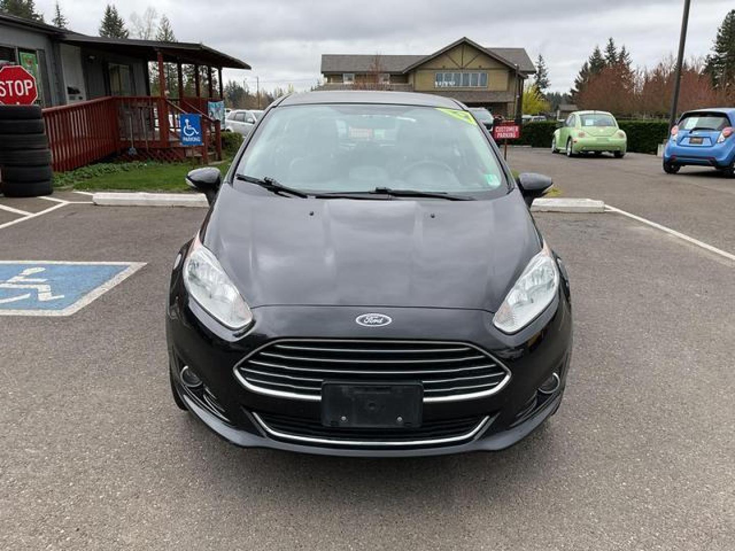 2015 Black /Black Ford Fiesta Titanium Hatchback 4D (3FADP4FJXFM) , Auto, 6-Spd SelectShift transmission, located at 18001 Kellogg Rd, Saucier, MS, 39574, (228) 832-1441, 39.421459, -76.641457 - **Dealer Statement: The Trade Store offers the nicest previously owned inventory you'll find of cars, vans, trucks and more. We offer many banks, credit unions and special financing options to fit your needs regardless of your credit, as well as sourcing of specific vehicles for qualified custom - Photo#7