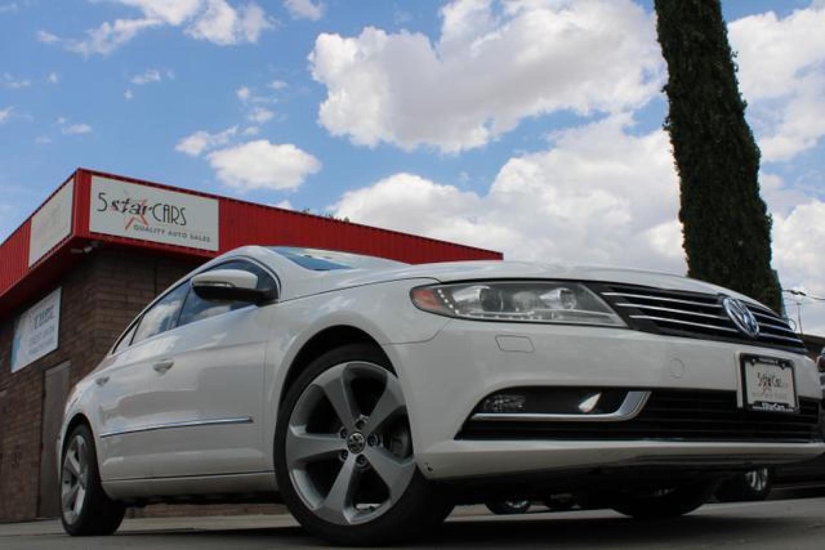 2013 Candy White /Black Leatherette Volkswagen CC Lux Sedan 4D (WVWRP7AN4DE) , Automatic, 6-Spd DSG w/Tiptronic transmission, located at 18001 Kellogg Rd, Saucier, MS, 39574, (228) 832-1441, 39.421459, -76.641457 - ~ TEXT or CALL 928 775 5O6O ~ 5STARCARS .C0M ~** TURBOCHARGED! ~ LOADED LUX SEDAN! ~ SUPER NICE!** EXCEPTIONAL CONDITION! 4.2 of 5 Third Party Condition Report! ** GREAT MAINTENANCE HISTORY! Well Taken Care of! ** Inspected - Tested - Professionally Serviced and Renewed!** READY for MANY MORE Yea - Photo#13