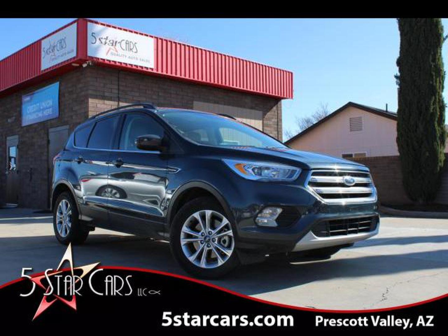 2019 Blue /Gray Ford Escape SEL Sport Utility 4D (1FMCU9HD5KU) , Automatic, 6-Spd w/SelectShift transmission, located at 18001 Kellogg Rd, Saucier, MS, 39574, (228) 832-1441, 39.421459, -76.641457 - Photo#0