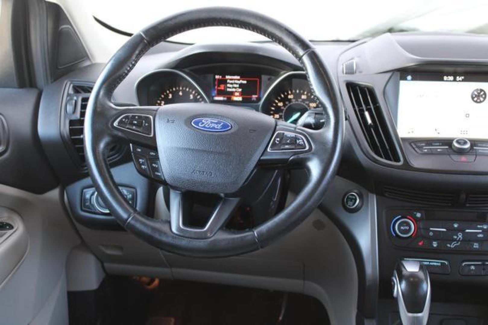 2019 Blue /Gray Ford Escape SEL Sport Utility 4D (1FMCU9HD5KU) , Automatic, 6-Spd w/SelectShift transmission, located at 18001 Kellogg Rd, Saucier, MS, 39574, (228) 832-1441, 39.421459, -76.641457 - Photo#9