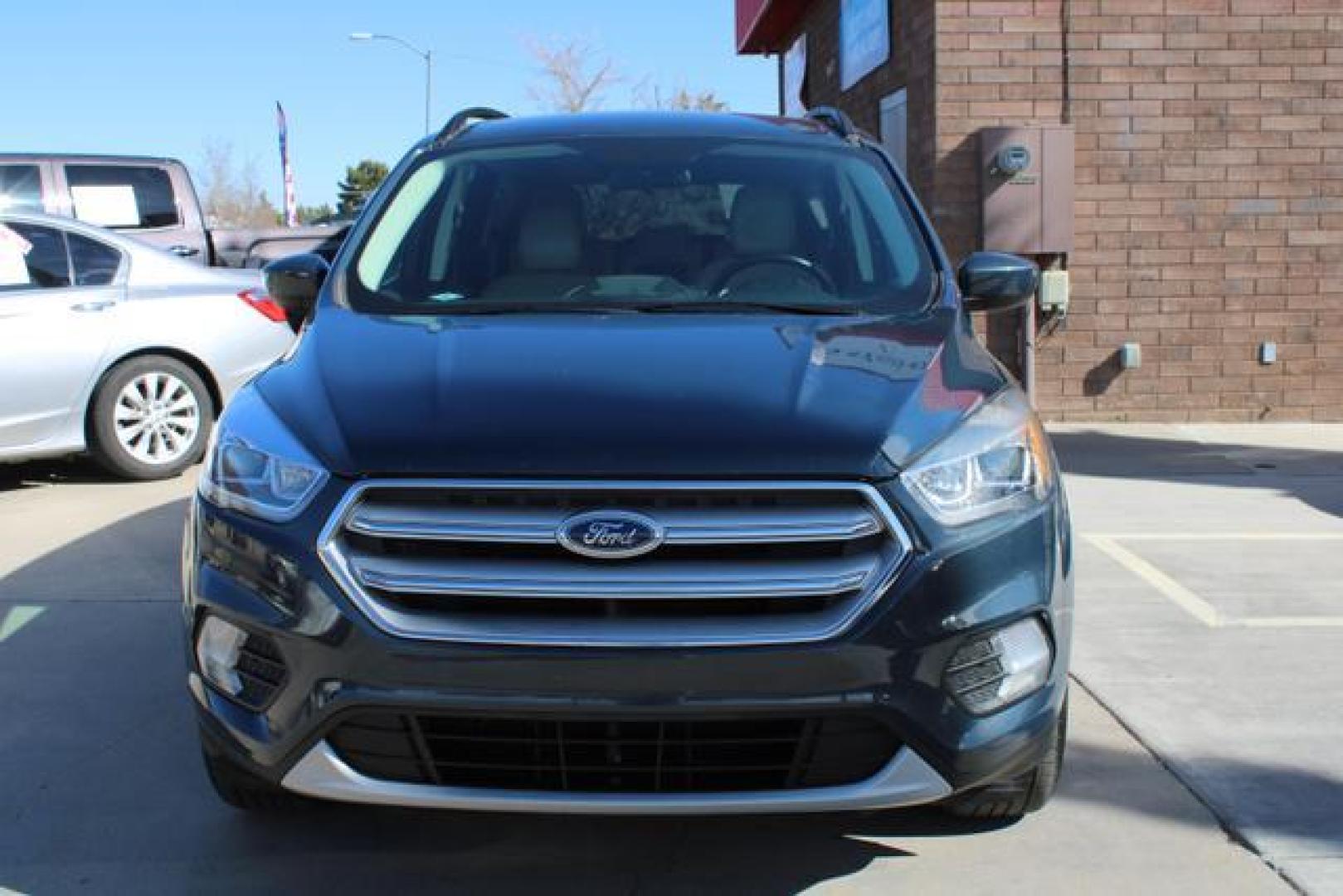 2019 Blue /Gray Ford Escape SEL Sport Utility 4D (1FMCU9HD5KU) , Automatic, 6-Spd w/SelectShift transmission, located at 18001 Kellogg Rd, Saucier, MS, 39574, (228) 832-1441, 39.421459, -76.641457 - Photo#10