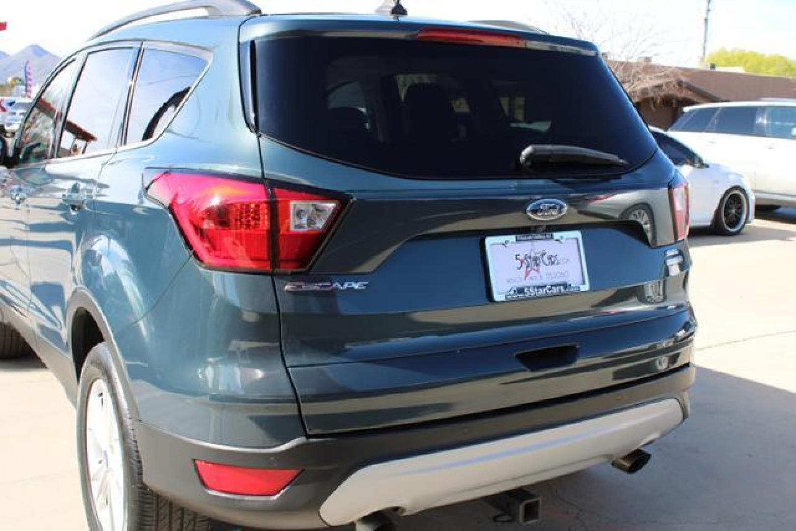 2019 Blue /Gray Ford Escape SEL Sport Utility 4D (1FMCU9HD5KU) , Automatic, 6-Spd w/SelectShift transmission, located at 18001 Kellogg Rd, Saucier, MS, 39574, (228) 832-1441, 39.421459, -76.641457 - Photo#13