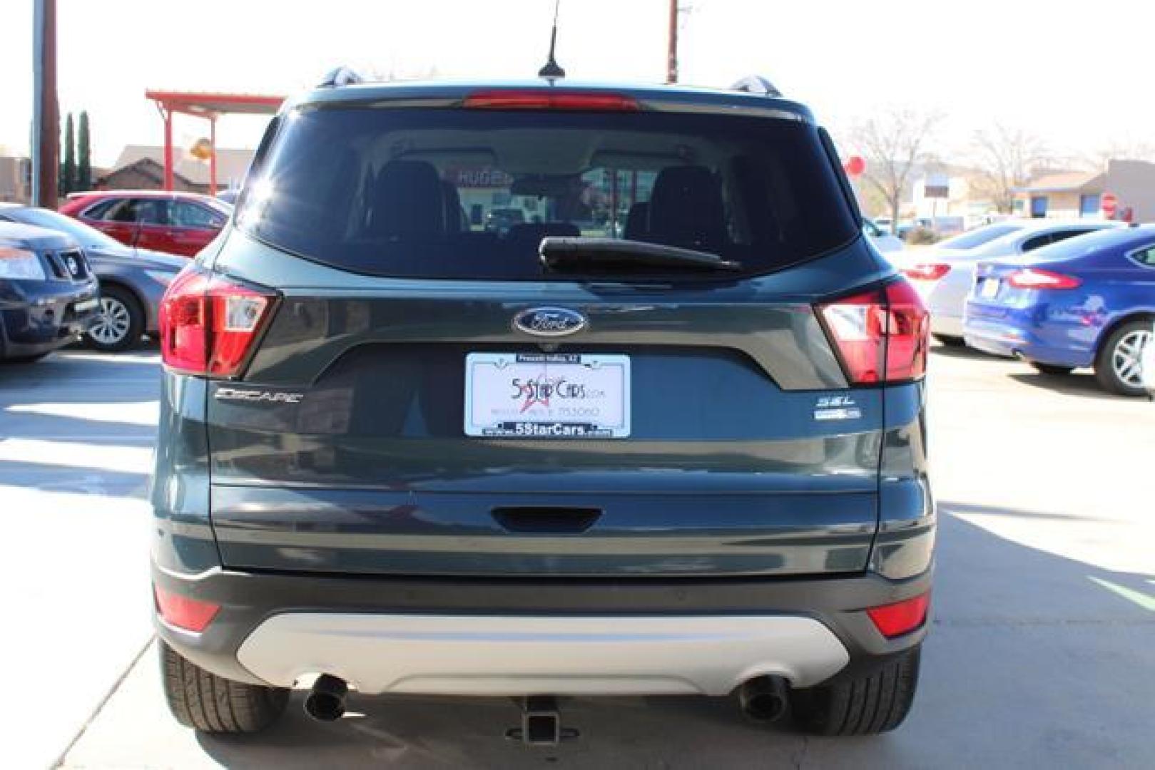 2019 Blue /Gray Ford Escape SEL Sport Utility 4D (1FMCU9HD5KU) , Automatic, 6-Spd w/SelectShift transmission, located at 18001 Kellogg Rd, Saucier, MS, 39574, (228) 832-1441, 39.421459, -76.641457 - Photo#14