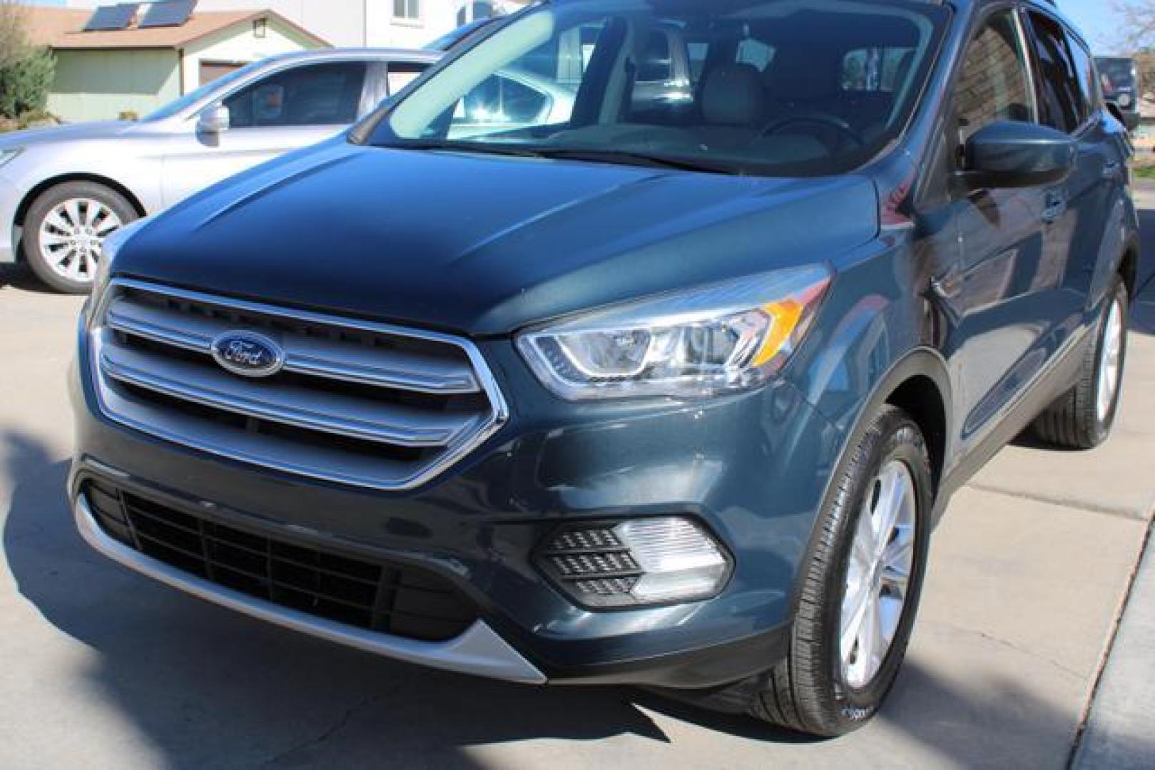 2019 Blue /Gray Ford Escape SEL Sport Utility 4D (1FMCU9HD5KU) , Automatic, 6-Spd w/SelectShift transmission, located at 18001 Kellogg Rd, Saucier, MS, 39574, (228) 832-1441, 39.421459, -76.641457 - Photo#15