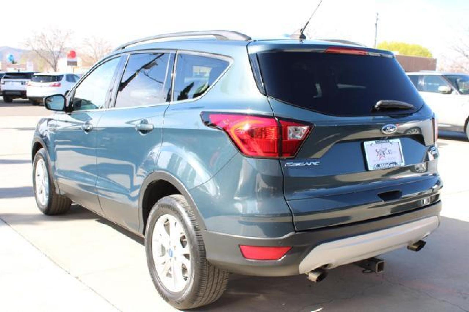 2019 Blue /Gray Ford Escape SEL Sport Utility 4D (1FMCU9HD5KU) , Automatic, 6-Spd w/SelectShift transmission, located at 18001 Kellogg Rd, Saucier, MS, 39574, (228) 832-1441, 39.421459, -76.641457 - Photo#2