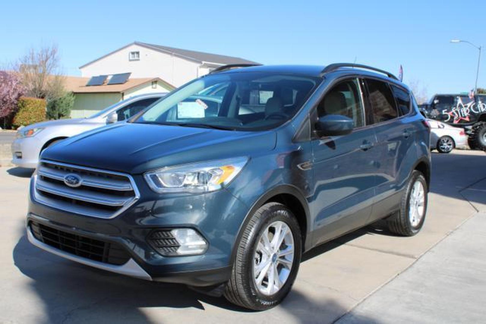 2019 Blue /Gray Ford Escape SEL Sport Utility 4D (1FMCU9HD5KU) , Automatic, 6-Spd w/SelectShift transmission, located at 18001 Kellogg Rd, Saucier, MS, 39574, (228) 832-1441, 39.421459, -76.641457 - Photo#3