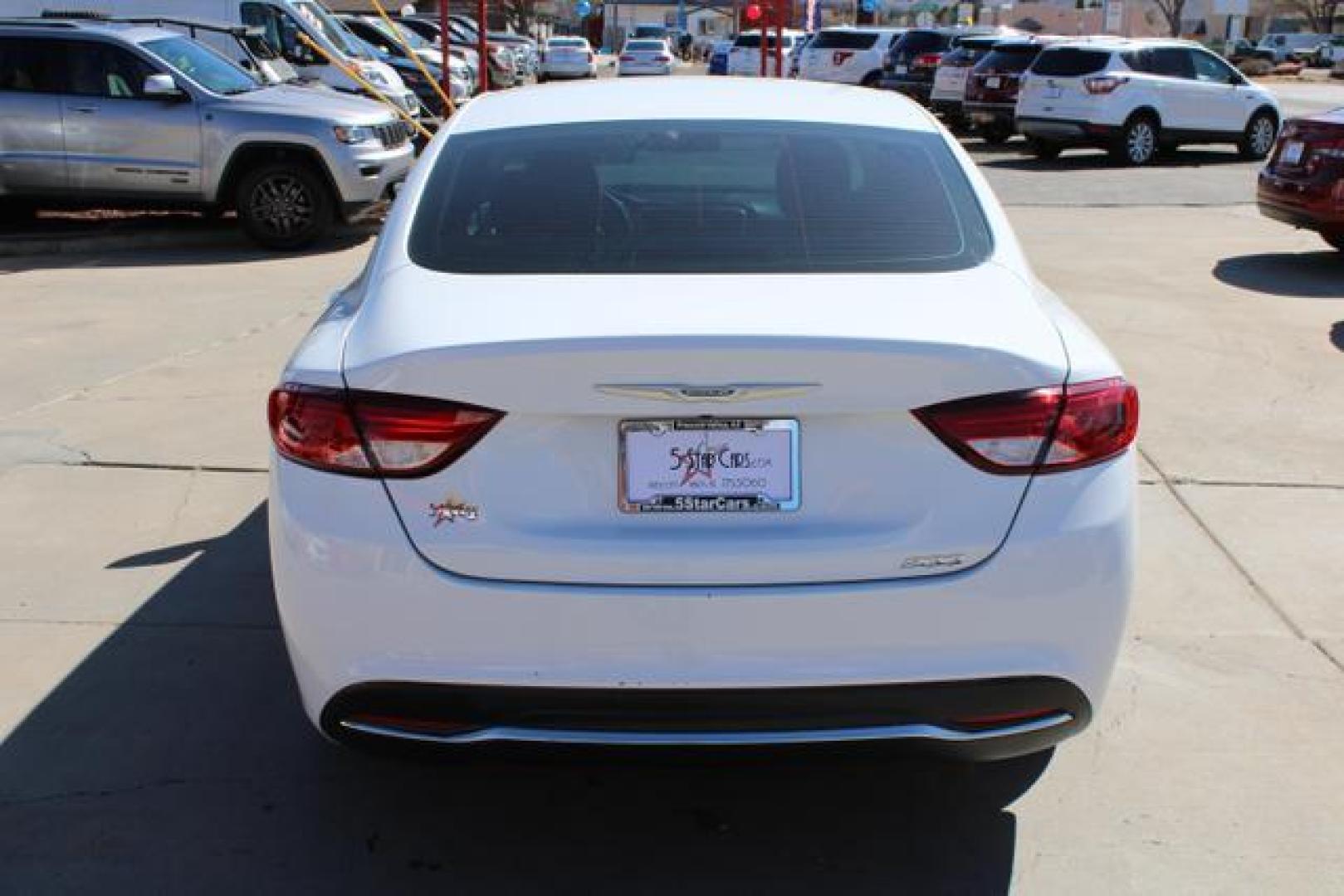 2015 Bright White /Black Fabric Chrysler 200 Limited Sedan 4D (1C3CCCAB8FN) , Automatic, 9-Spd transmission, located at 18001 Kellogg Rd, Saucier, MS, 39574, (228) 832-1441, 39.421459, -76.641457 - ** THIS VEHICLE IS IN PROCESS and WILL BE READY SHORTLY! ~TEXT or CALL 928 775 5O6O ~ 5STARCARS .C0M ~** PREFERRED PKG! ~ GAS SAVER! ~ SUPER NICE 200 LIMITED SEDAN!** EXCEPTIONAL CONDITION! 4.2 of 5 Third Party Condition Report! ** Inspected - Tested - Professionally Serviced and Renewed!** R - Photo#14