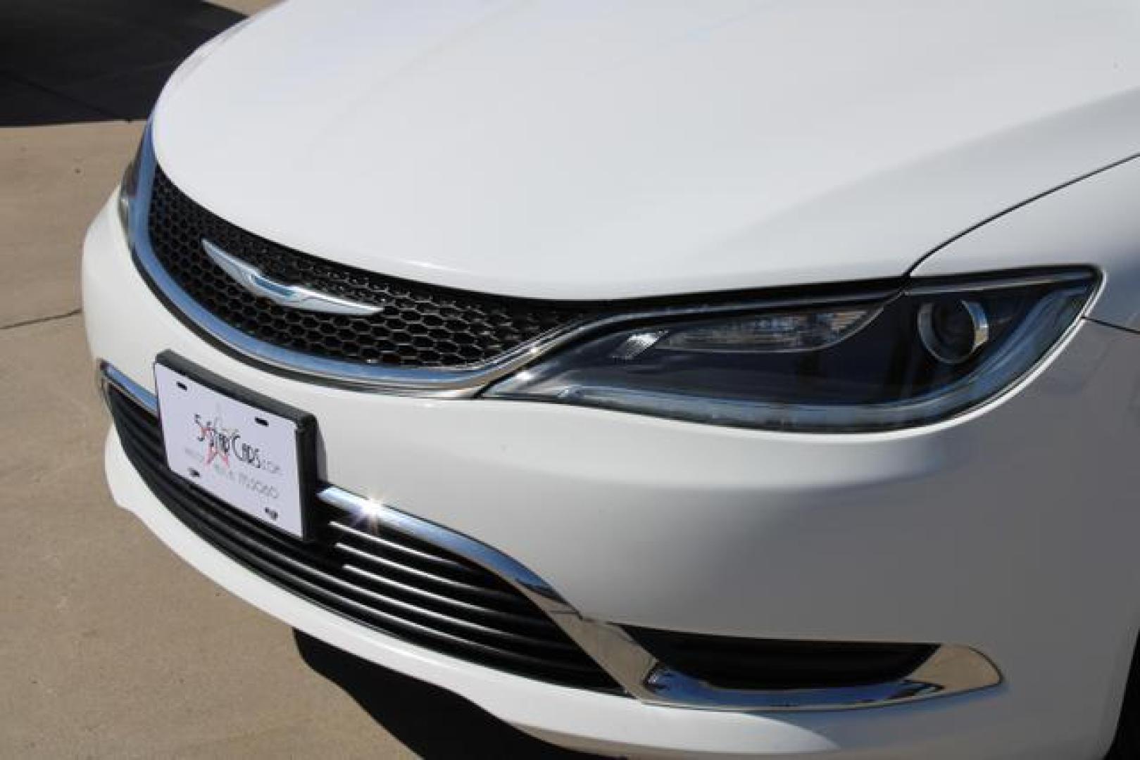 2015 Bright White /Black Fabric Chrysler 200 Limited Sedan 4D (1C3CCCAB8FN) , Automatic, 9-Spd transmission, located at 18001 Kellogg Rd, Saucier, MS, 39574, (228) 832-1441, 39.421459, -76.641457 - ** THIS VEHICLE IS IN PROCESS and WILL BE READY SHORTLY! ~TEXT or CALL 928 775 5O6O ~ 5STARCARS .C0M ~** PREFERRED PKG! ~ GAS SAVER! ~ SUPER NICE 200 LIMITED SEDAN!** EXCEPTIONAL CONDITION! 4.2 of 5 Third Party Condition Report! ** Inspected - Tested - Professionally Serviced and Renewed!** R - Photo#15