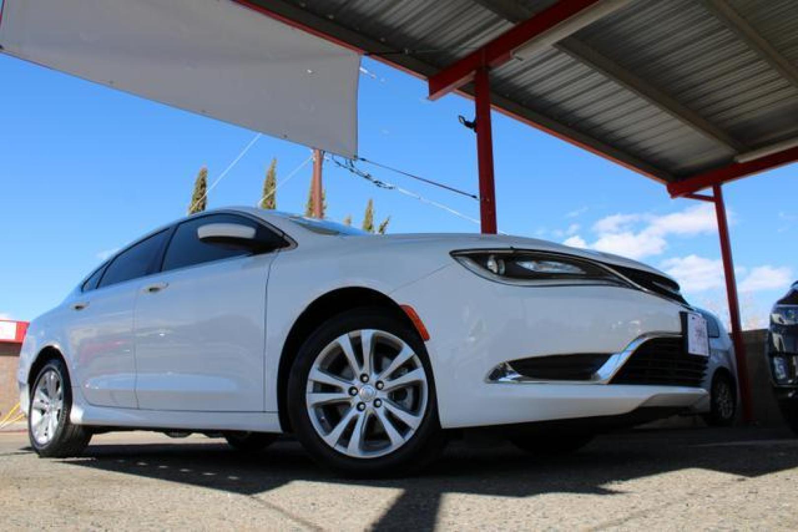 2015 Bright White /Black Fabric Chrysler 200 Limited Sedan 4D (1C3CCCAB8FN) , Automatic, 9-Spd transmission, located at 18001 Kellogg Rd, Saucier, MS, 39574, (228) 832-1441, 39.421459, -76.641457 - ** THIS VEHICLE IS IN PROCESS and WILL BE READY SHORTLY! ~TEXT or CALL 928 775 5O6O ~ 5STARCARS .C0M ~** PREFERRED PKG! ~ GAS SAVER! ~ SUPER NICE 200 LIMITED SEDAN!** EXCEPTIONAL CONDITION! 4.2 of 5 Third Party Condition Report! ** Inspected - Tested - Professionally Serviced and Renewed!** R - Photo#23