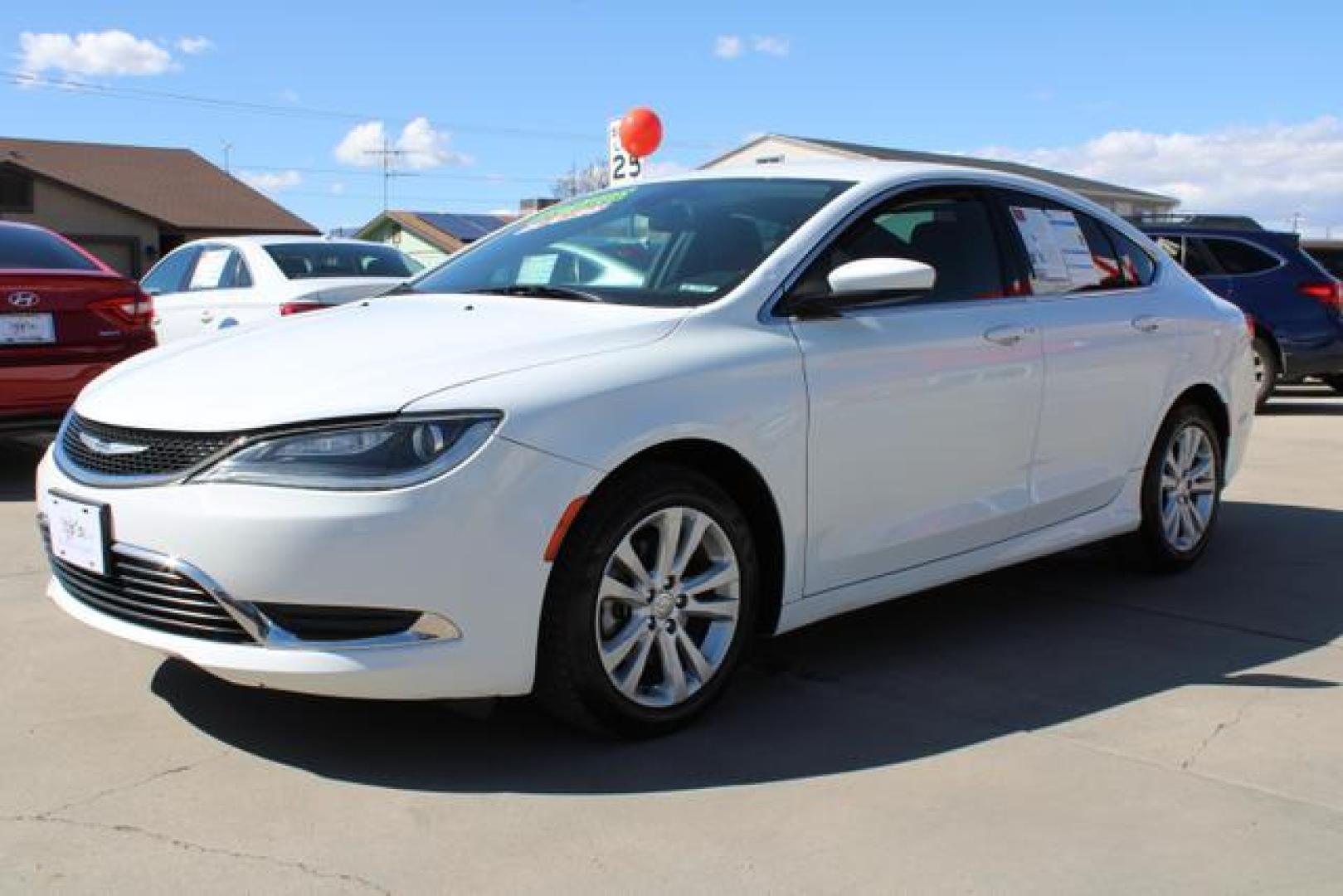 2015 Bright White /Black Fabric Chrysler 200 Limited Sedan 4D (1C3CCCAB8FN) , Automatic, 9-Spd transmission, located at 18001 Kellogg Rd, Saucier, MS, 39574, (228) 832-1441, 39.421459, -76.641457 - ** THIS VEHICLE IS IN PROCESS and WILL BE READY SHORTLY! ~TEXT or CALL 928 775 5O6O ~ 5STARCARS .C0M ~** PREFERRED PKG! ~ GAS SAVER! ~ SUPER NICE 200 LIMITED SEDAN!** EXCEPTIONAL CONDITION! 4.2 of 5 Third Party Condition Report! ** Inspected - Tested - Professionally Serviced and Renewed!** R - Photo#3