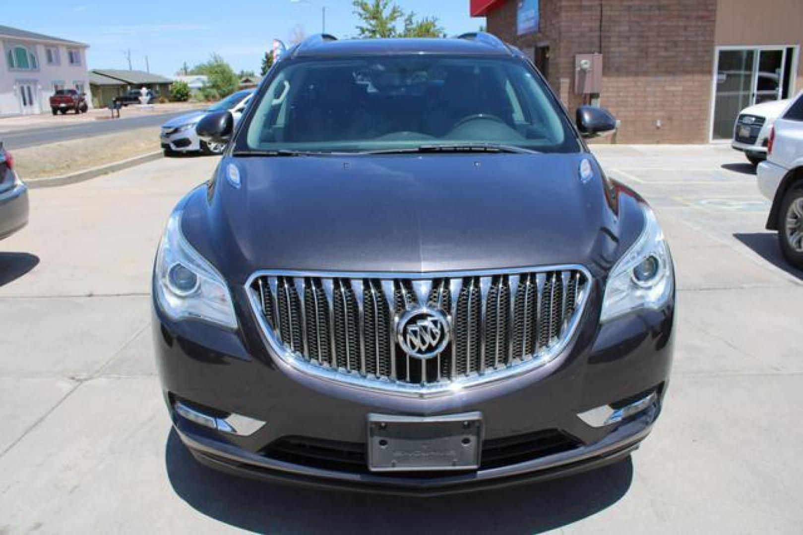 2017 Brown /Black Leather Buick Enclave Leather Sport Utility 4D (5GAKVBKD4HJ) , Auto, 6-Spd Overdrive transmission, located at 18001 Kellogg Rd, Saucier, MS, 39574, (228) 832-1441, 39.421459, -76.641457 - ~ TEXT or CALL 928 775 5O6O ~ 5STARCARS .C0M ~** AWD! ~ TWO OWNER! ~ 3RD ROW! ~ LOADED LEATHER GRP!** PRISTINE CONDITION Inside and Out! 5 of 5 Condition Report! ** Inspected - Tested - Professionally Serviced and Renewed!** READY for MANY MORE Years of Great Service!** Certified CLEAN CARFAX! No - Photo#16