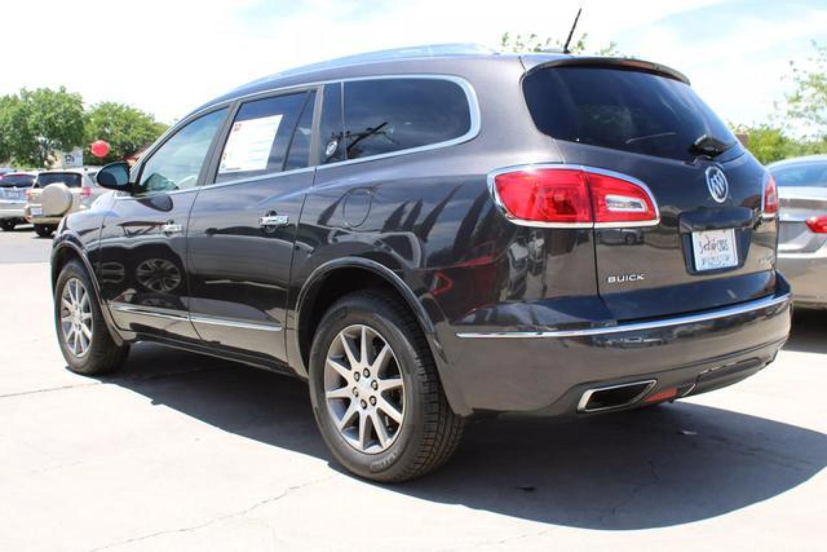 2017 Brown /Black Leather Buick Enclave Leather Sport Utility 4D (5GAKVBKD4HJ) , Auto, 6-Spd Overdrive transmission, located at 18001 Kellogg Rd, Saucier, MS, 39574, (228) 832-1441, 39.421459, -76.641457 - ~ TEXT or CALL 928 775 5O6O ~ 5STARCARS .C0M ~** AWD! ~ TWO OWNER! ~ 3RD ROW! ~ LOADED LEATHER GRP!** PRISTINE CONDITION Inside and Out! 5 of 5 Condition Report! ** Inspected - Tested - Professionally Serviced and Renewed!** READY for MANY MORE Years of Great Service!** Certified CLEAN CARFAX! No - Photo#2